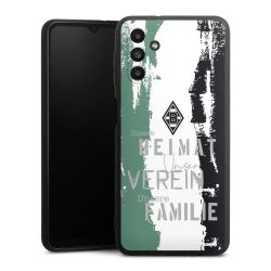 Silikon Premium Case  mattschwarz