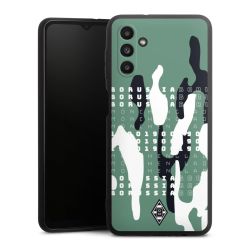 Silikon Premium Case  mattschwarz