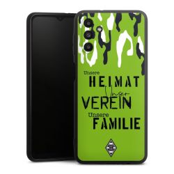 Silikon Premium Case  mattschwarz