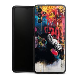 Silicone Premium Case Black Matt