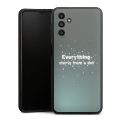 Silicone Premium Case Black Matt