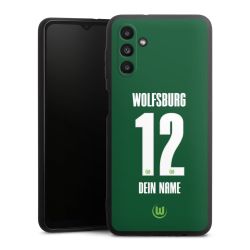 Silikon Premium Case  mattschwarz