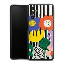 Silicone Premium Case Black Matt