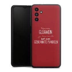 Silikon Premium Case  mattschwarz