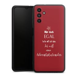 Silikon Premium Case  mattschwarz