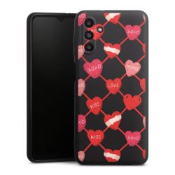 Silicone Premium Case Black Matt