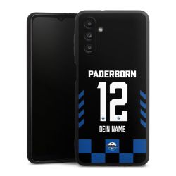 Silikon Premium Case  mattschwarz