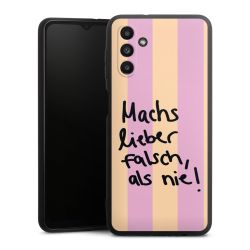 Silikon Premium Case  mattschwarz