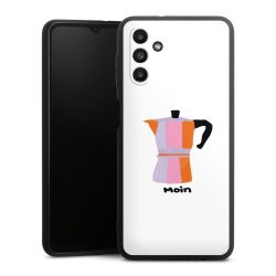 Silikon Premium Case  mattschwarz