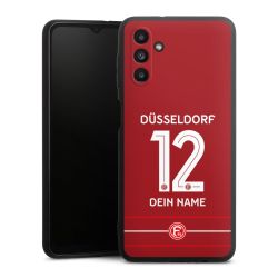 Silikon Premium Case  mattschwarz