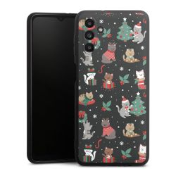 Silicone Premium Case Black Matt