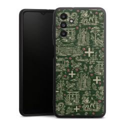 Silikon Premium Case  mattschwarz