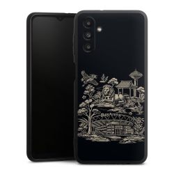 Silikon Premium Case  mattschwarz