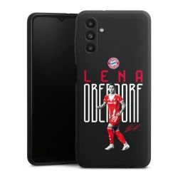 Silikon Premium Case  mattschwarz