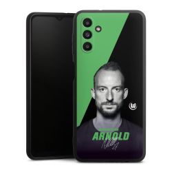 Silikon Premium Case  mattschwarz