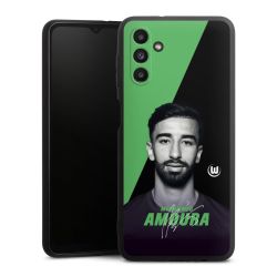 Silikon Premium Case  mattschwarz