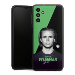 Silikon Premium Case  mattschwarz