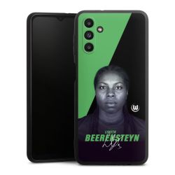 Silikon Premium Case  mattschwarz