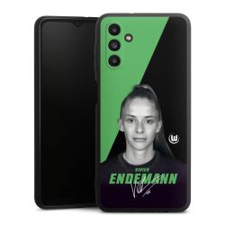 Silikon Premium Case  mattschwarz