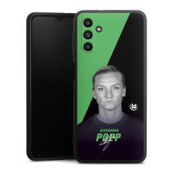 Silikon Premium Case  mattschwarz