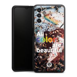 Silikon Premium Case  mattschwarz