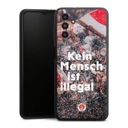 Silikon Premium Case  mattschwarz