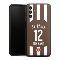 Silikon Premium Case  mattschwarz