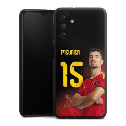 Silikon Premium Case  mattschwarz