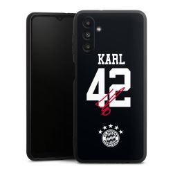 Silicone Premium Case Black Matt