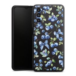 Silikon Premium Case  mattschwarz