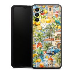 Silikon Premium Case  mattschwarz