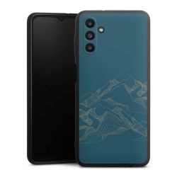 Silikon Premium Case  mattschwarz