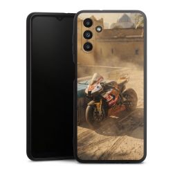 Silikon Premium Case  mattschwarz