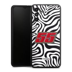 Silikon Premium Case  mattschwarz