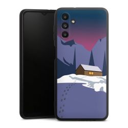 Silicone Premium Case Black Matt