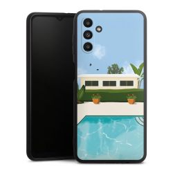 Silicone Premium Case Black Matt