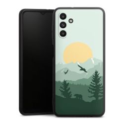 Silicone Premium Case Black Matt