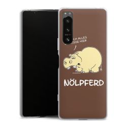 Silikon Case transparent