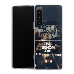 Silikon Case transparent