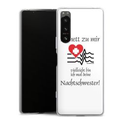 Silikon Case transparent