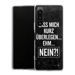 Silikon Case transparent