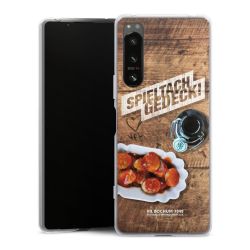 Silikon Case transparent