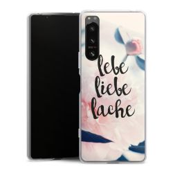 Silikon Case transparent