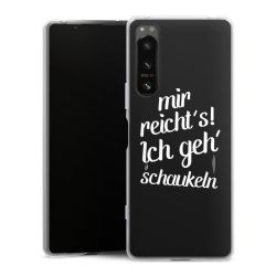 Silikon Case transparent