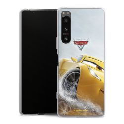 Silikonskal genomskinlig