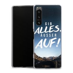 Silikon Case transparent