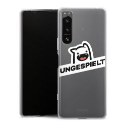 Silikon Case transparent