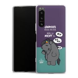 Silikon Case transparent