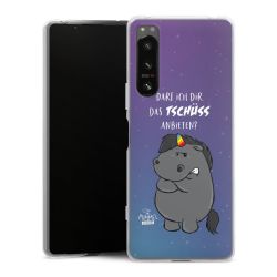 Silikon Case transparent