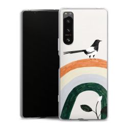 Silikonskal genomskinlig